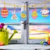 10pcs Diamond Painting Cartoon Easter Chick Pendant