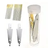 20PCS Sewing Needles 24/26 Large Eye Cross Stitch Needles with 2 Needle Threader