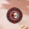(US Local)Special Shape Animals 5D Diamond Painting Clock Art Craft Diamond Painting Clock Kits