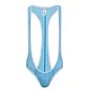 Men's Mesh Jockstrap Leotard Underwear Jumpsuits Wrestling Singlet Bodysuit