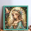【Limited Stock Sale】Butterfly Fairy-14CT Stamped Cross Stitch 50*50cm/19.69*19.69in
