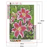 Diamond Painting-DIY Full Round Drill Flower