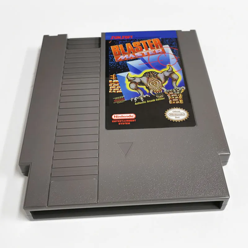 Blaster Master For Nintendo NES - 8 Bit Game Cartridge