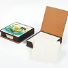 Bee Leather Diamond Painting Notecard Box Contains 160 Sheets of Paper