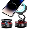 Magnetic Car Navigation Holder Foldable Phone Stand Rotatable Vacuum Bracket