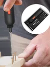 Electric Screwdriver Set LED Light Automatic Screwdriver for Furniture Gaming PC