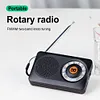 AM FM Radio with Loud Speaker Headphone Jack Pocket Radio Battery Operated Radio