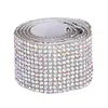 【Wholesale Discount】1m Crystal Diamond Sticker Rhinestone Strip Self Adhesive Ribbon DIY Crafts