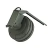 Long Gas Tank Decorative Cover Split Design Protective Cap for Cassette Gas Tank