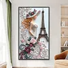 Diamond Painting-DIY Crystal Rhinestone Parisian Lady(40x70cm)
