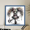 Quirky Girl-11CT Stamped Cross Stitch 40*40cm
