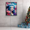 【Limited Stock Sale】Flower Girl-Paint by Numbers Acrylic Painting&nbsp; 40*50CM