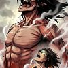 Attack Titan Eren Yeager Decorative Painting - Attack On Titan - Xingkong Studio