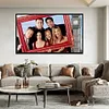 Friends Set-Full Round Diamond Painting 75*45CM