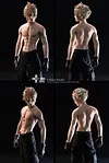 1/6 Scale Sction Figure AC ver. Cloud Strife - (FF7) Final Fantasy VII Statue - GAMETOYS