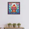 Colorful Desserts Glass Painting-Paint by Numbers Acrylic Painting 40*40CM