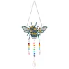 DIY Crystal Prism Teardrop Pendant Hanging Double sided Diamond Painting Suncatcher Kit