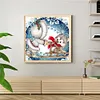 Cartoon Animals-Paint By Numbers Acrylic Painting 40*40cm