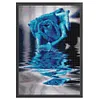 Rose - 9CT Full Beaded Cross Stitch Kit(30x42cm)