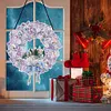 DIY Christmas Wreath Art Acylic Crystal Rhinestone Hanging Craft Kits