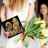 (US Local)6pcs Diamond Painting Greeting Cards DIY Diamond Art Cards for Adults (Cat)
