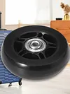 1 Pair Suitcase Wheels Wear Resistant Trolley Case Wheels Repair Tool(50*18mm)