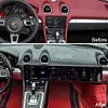 12,3-Zoll Porsche 718 Boxster 2016-2023 year Android Dual Screen Display Apple CarPlay mit Co-Pilot Bildschirm 