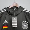 2021 Windbreaker Soccer Jersey Germany Black love fball