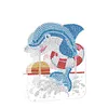 【Wholesale Discount】Animal-Diamond Painting Pen Holder