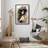 Diamond Painting-DIY Full Round Drill Lady(40*60CM)
