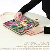 Diamond Painting Stream Dawn Scene Tote Bag Handbag