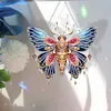 >SALE<Acrylic Special Shape Diamond Painting Hanging Sign (Butterfly #4)