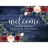 Wedding Welcome Sign - Text Custom Diamond Painting