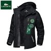Kurtka wodoodporna Lacoste&reg; z oddychającą membraną GORE-TEX&reg; zapewniającą ciepło i wygodę