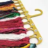Cross Stitch Thread Plate Clothes Hanger Cross Stitch Row Line Tool Sewing Tools