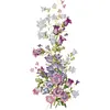 Flower-14CT Stamped Cross Stitch Kit(63*32cm)