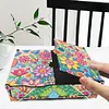 (US Local)DIY Special Shaped Crystal Painting Classic Mandala Style Storage Box Ornament Kit