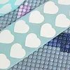 (Square/Round)3000 Pieces Blank Labels Self Adhesive Writable Stickers Supplies