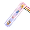 Cartoon Bear Embroidery Floss Row Line Board Cross Stitch Thread Holder