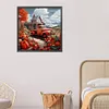 Autumn Harvest-Paint by Numbers Acrylic Painting 40*40CM