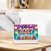Diamond Painting Festival Celebrations 2027 Paper Calendar Monthly Flip Tabletop Calendar Kit