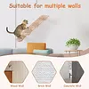 Cat Stairs Wall Mounted Cat Climbing Shelf Wooden Cat Wall Steps for Cats