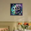 Diamond Painting -DIY Full Round Drill Skull(40*40 CM)