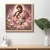 Diamond Painting-DIY Crystal Rhinestone The Birth of Jesus(40*40 CM)