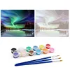 Auroras - Paint by Numbers Acrylic Painting 40x50cm(HOT)