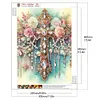 Gorgeous Cross-Special Shaped Diamond Painting Kit