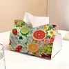 DIY Diamond Painting Creative Design Leather Handmade Tissue Holder Rhinestones Decorative Tissue Box Craft Kits