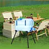 Folding Cooler Stand Frame Detachable Cooler Luggage Rack BBQ Picnic Accessories