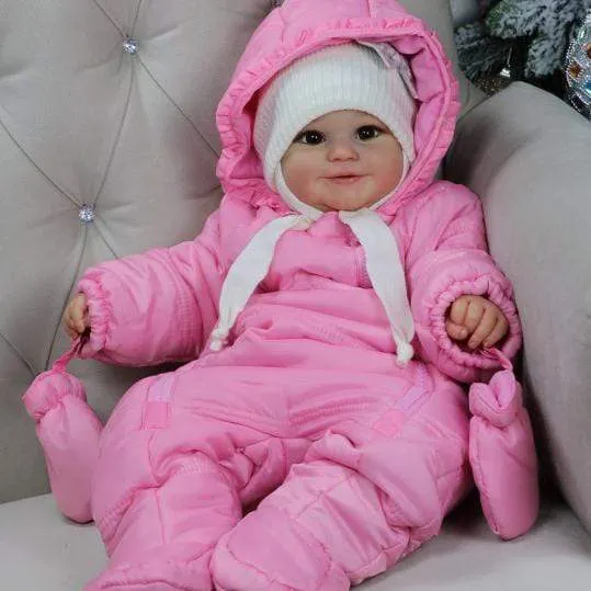 Dollish Lifelike Reborn Baby Doll, Dollishreborndolls