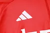 Joyfball 2024/2025 Manchester United Half-Pull Training Suit Red Football Shirt 1:1 Thai Quality